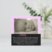 カスタマイズ可能 - 「メアリー」 (スタンド正面)