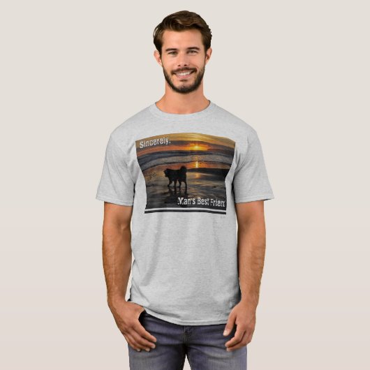 カスタマイズ可能 メンズデザイナースタイルTシャツ HAMbWG Tシャツ (正面フル)