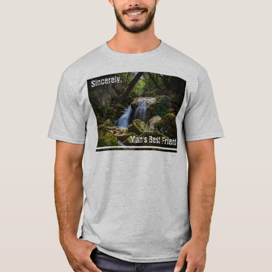 カスタマイズ可能 メンズデザイナースタイルTシャツ HAMbWG Tシャツ (正面)