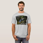 カスタマイズ可能 メンズデザイナースタイルTシャツ HAMbWG Tシャツ (正面フル)