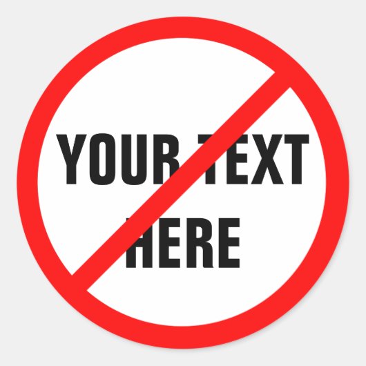 カスタマイズ可能 ラウンドシール (正面)