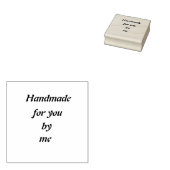 カスタマイズ可能 ラバースタンプ (押印)