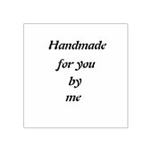 カスタマイズ可能 ラバースタンプ (インプリント)