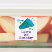 カスタマイズ可能 ラベル (貼付)