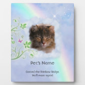 （カスタマイズ可能）レインボーブリッジ フォトプラーク (正面)