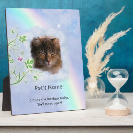 （カスタマイズ可能）レインボーブリッジ フォトプラーク