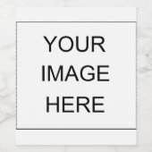 カスタマイズ可能 ワインラベル (シングルラベル)