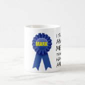 カスタマイズ可能: 別の会合を生き延びました コーヒーマグカップ (中央)