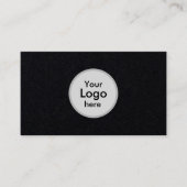 カスタマイズ可能 名刺 (正面)