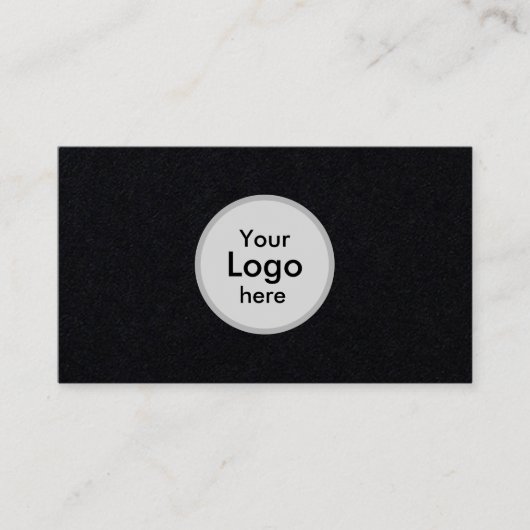 カスタマイズ可能 名刺 (正面)