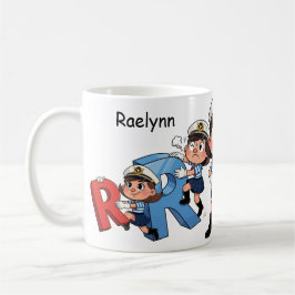 カスタマイズ可能 名前 セーラー キャラクター * R * コーヒーマグカップ