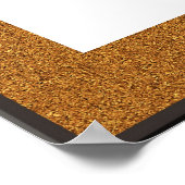 カスタマイズ可能 – 掲示板の教室ルール ポスター (角)