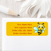 カスタマイズ可能（昆虫）マルハナバチ ラベル (インサイチュ)