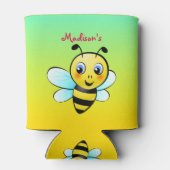 カスタマイズ可能（昆虫）マルハナバチ 缶クーラー (裏面)