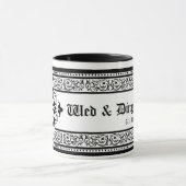 (カスタマイズ可能)最終的な"結婚式"のマグ マグカップ (中央)