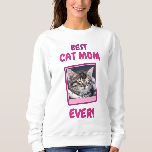 カスタマイズ可能 猫 犬 愛猫家 ペット好き お母さん お父さん Tシャツ (正面)
