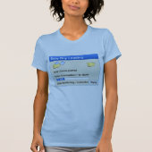 カスタマイズ可能-男の子のローディング Tシャツ (正面)
