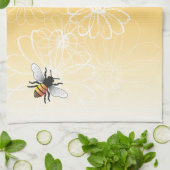 カスタマイズ可能: 蜂 キッチンタオル (折り畳み)