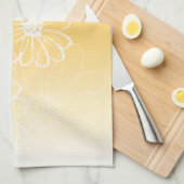 カスタマイズ可能: 蜂 キッチンタオル (四つ折り)