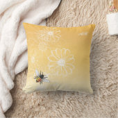 カスタマイズ可能: 蜂 クッション (ブランケット)