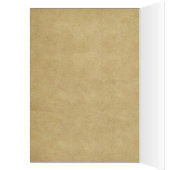 （カスタマイズ可能）西スタイル父の日札 (内側 (左))