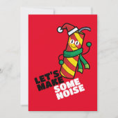 カスタマイズ可能！賑やかにしよう 招待状 (正面)