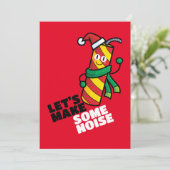 カスタマイズ可能！賑やかにしよう 招待状 (スタンド正面)