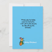 カスタマイズ可能！賑やかにしよう 招待状 (裏面)