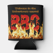 （カスタマイズ可能） BBQクーラーボックス 缶クーラー (裏面)