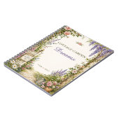 カスタマイズ可能 Cottage Garden Dreams ノート (左側)
