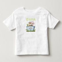 カスタマイズ可能 Emma レベルアップ Tシャツ