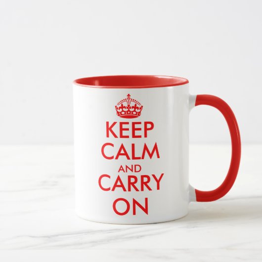 カスタマイズ可能 Keep Calm マグ コーポレート まとめ買いギフト (右)