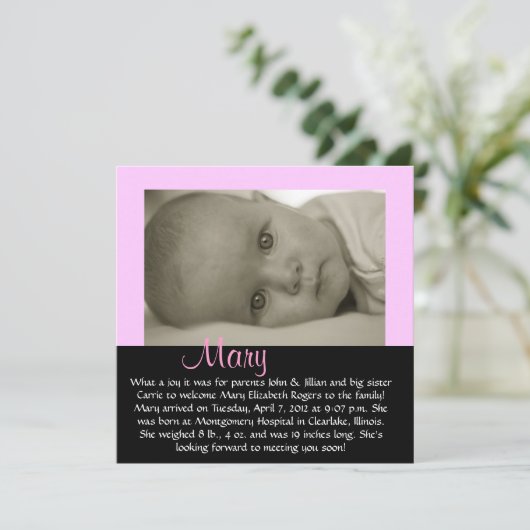 カスタマイズ可能 – "Mary" (スタンド正面)