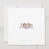 カスタマイズ可能 – "Mary" (裏面)