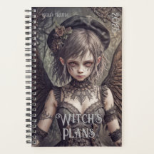 カスタマイズ可能 – "Witch's Plans #1"