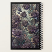 カスタマイズ可能 – "Witch's Plans #2" プランナー手帳 (裏面)