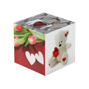 カスタマイズ可能（YOUR photosを使用） love cube フォトキューブ