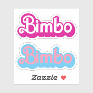 カスタマイズ可能Bimbo シール