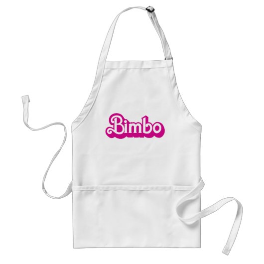 カスタマイズ可能Bimbo スタンダードエプロン (正面)