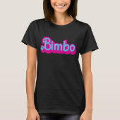 カスタマイズ可能Bimbo Tシャツ (正面)