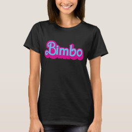 カスタマイズ可能Bimbo Tシャツ