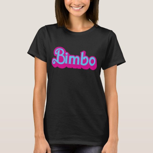 カスタマイズ可能Bimbo Tシャツ (正面)