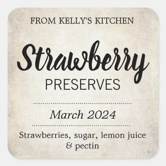 カスタマイズ可能BL_01sqを保持 スクエアシール (正面)