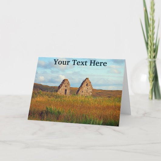 カスタマイズ可能Finlaggan カード (正面)