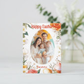 カスタマイズ可能🐇Springtime Egg-stravaganza シーズンポストカード (スタンド正面)