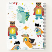 カスタマイズ可読能なノートブック ノートブック (裏面)