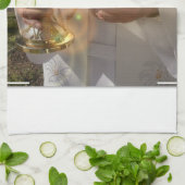 カスタマイズ台所タオル2 - キッチンタオル (折り畳み)