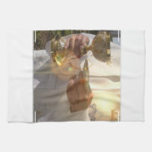 カスタマイズ台所タオル2 - キッチンタオル (横)