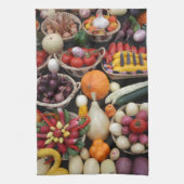 カスタマイズ台所タオル- キッチンタオル (縦)