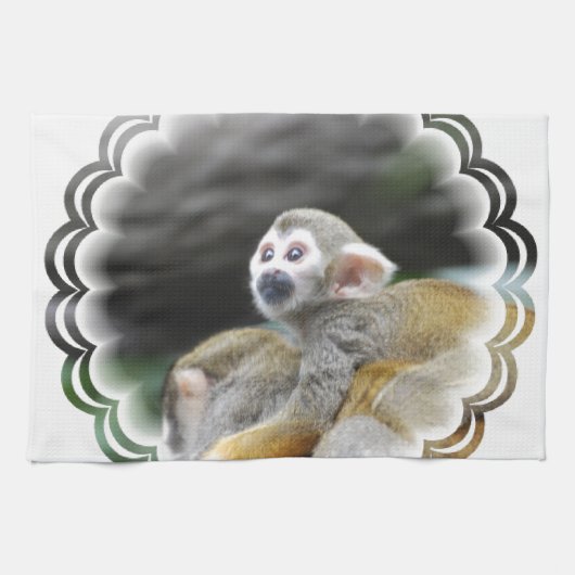 カスタマイズ台所タオル- キッチンタオル (横)